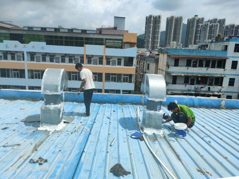 齐河钢结构屋面涂料维修方法